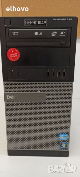 Настолен компютър DELL Intel CORE I5 -, снимка 1