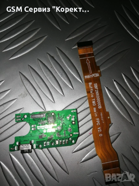 Платка зареждане и лентов кабел за TCL T767, снимка 1