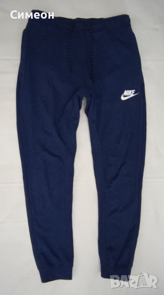 Nike NSW AV15 Fleece Sweatpants оригинално долнище S Найк памук спорт, снимка 1