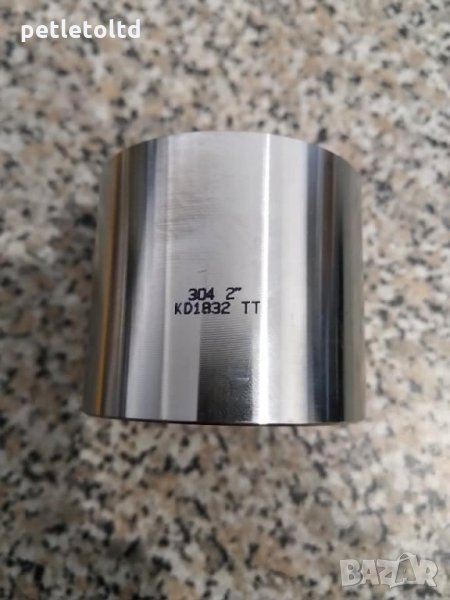 Муфа 2" INOX 304, снимка 1