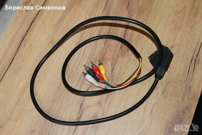 Аудио видео кабел, снимка 1