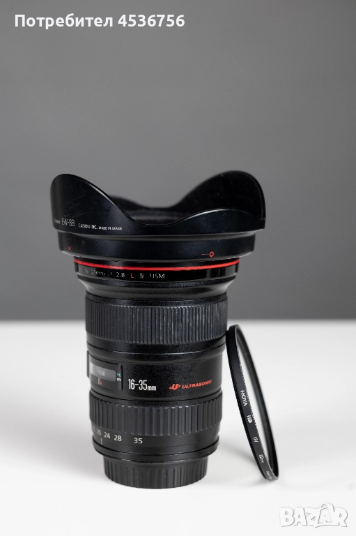Canon EF 16-35mm f/2.8L II USM (втора версия), снимка 1