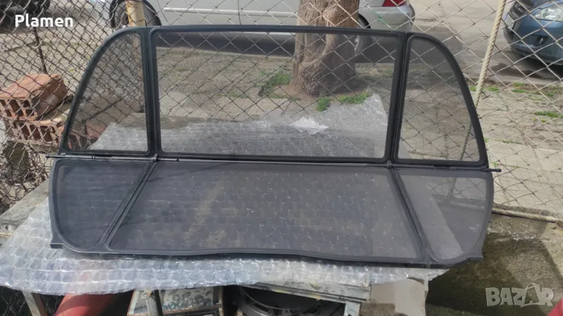 Щора за вятър, ветробран, уиндшот windschott, windstop E46 cabrio  500 лева, снимка 1