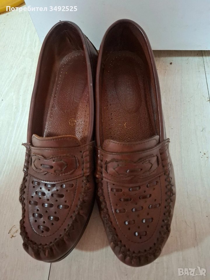 Дамски обувки естествена кожа , снимка 1