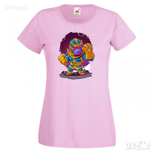 Дамска тениска Marvel Thanos Игра,Изненада,Подарък,Геймър,, снимка 1