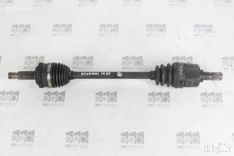  Полуоска предна лява за Hyundai ix20 1.6i 125 к.с. (2010-2015), снимка 1
