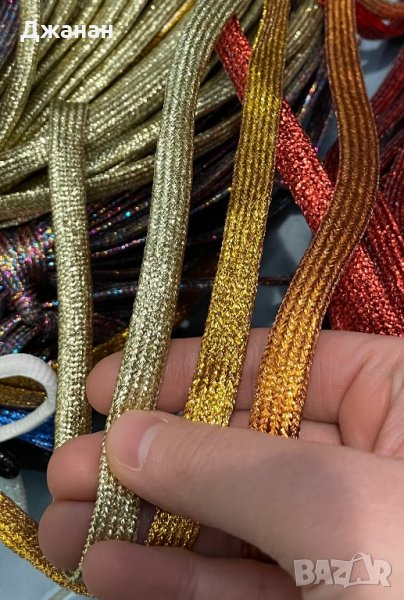 Блестящи връзки за обувки/маратонки, снимка 1