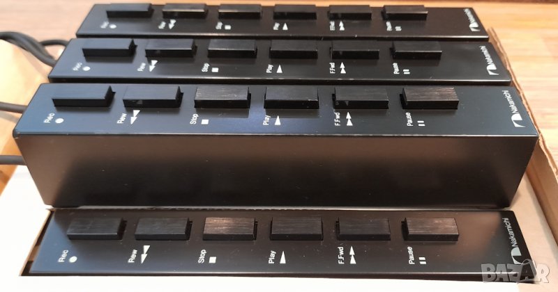 Nakamichi RM100 rm-100 remote кабелно дистанционно за Nakamichi 480, 481, 482, 480Z, 481Z, 482Z, снимка 1