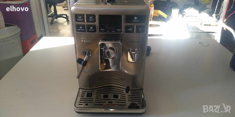 Кафеавтомат Philips Saeco Exprelia HD8856, снимка 1