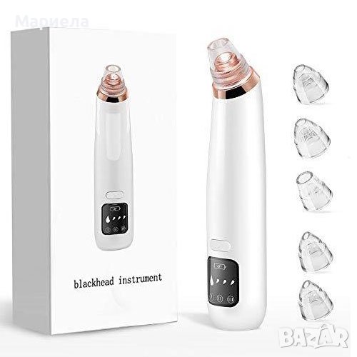 Вакуумен Уред за премахване на черни точки и почистване на пори , Уред за почистване на лице, снимка 1