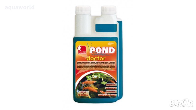 "ПРОМОЦИЯ" Dajana Pet POND Doctor 500ml , снимка 1