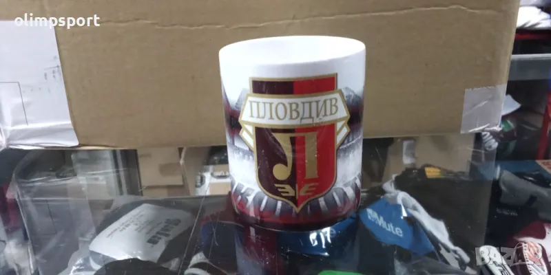 чаша Локомотив Пловдив нова порцеланова 200мл, снимка 1