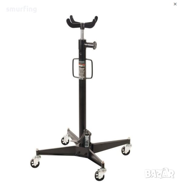 Професионален крик за скоростна кутия, 500 кг с крачна помпа Rockforce , снимка 1