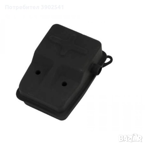 Ауспух за китайски моторни коси / тримери / храсторези с двигател 52cc, снимка 1