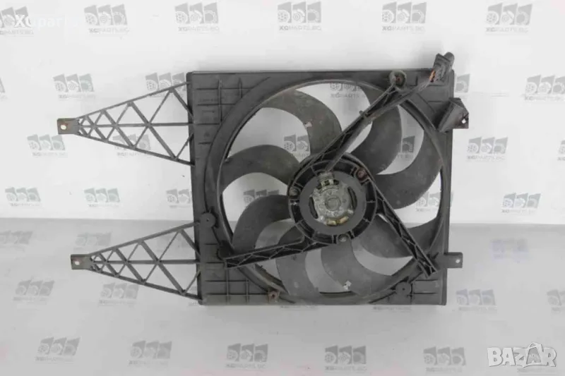  Перка охлаждане за Volkswagen Polo IV facelift 1.2i 60 к.с. (2005-2009), снимка 1