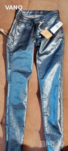 кожен панталон за момиче, снимка 1