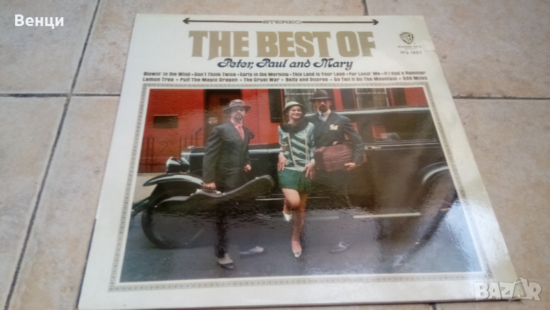 PAUL AND MARY, снимка 1