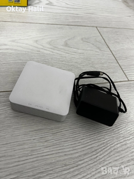 Оптичен модем GEPON ONU, снимка 1