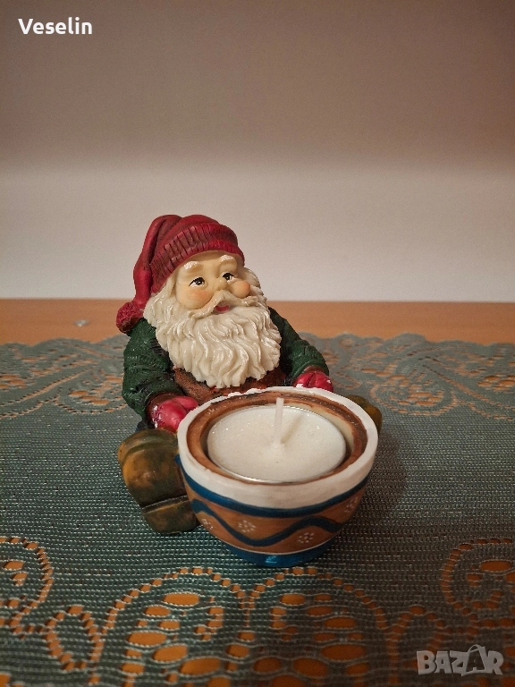 Декорация за чаена свещ , снимка 1