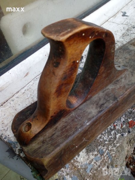 Старо дърводелско ренде - План, снимка 1