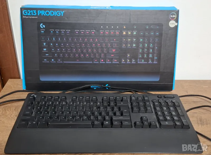 LOGITECH G213 PRODIGY Гейминг клавиатура, снимка 1