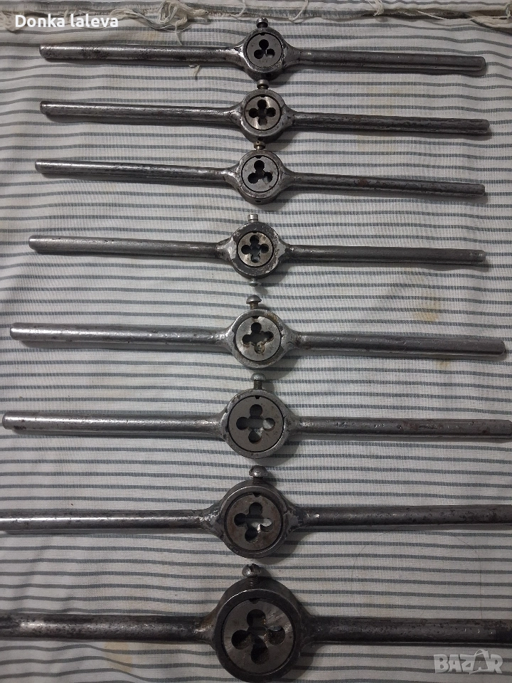 Върток с плашки, снимка 1