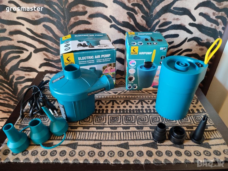 НОВО! Електрически помпи за къмпинг/море (два модела), снимка 1