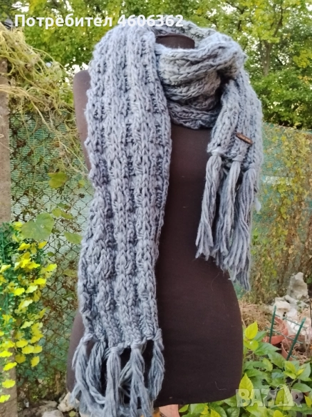 ръчно изработени шалове , снимка 1