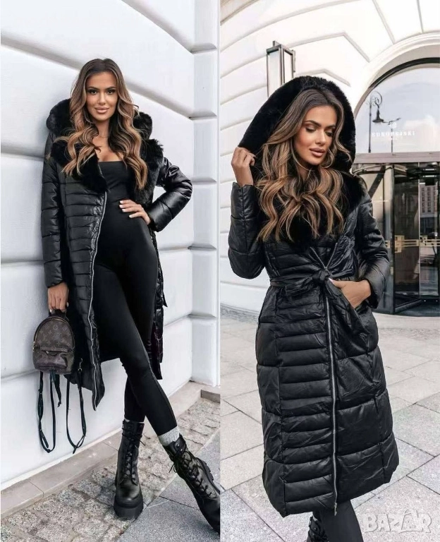 дамско яке в черно , снимка 1