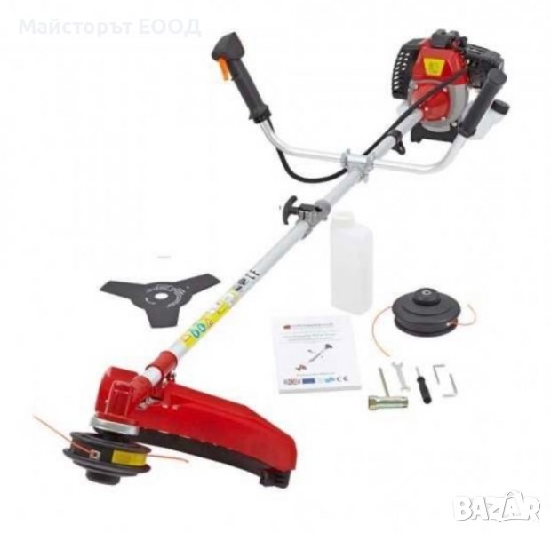 НЕМСКИ Бензинов Тример за трева Vermark Starke 68 куб. 4кв, снимка 1