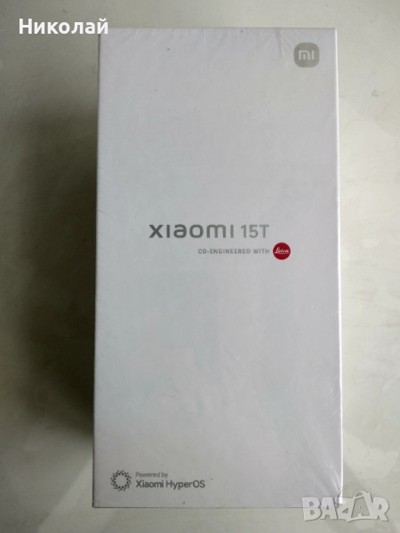 Xiaomi 15T 5G+Photo Printer 1S ЧИСТО НОВ НЕРАЗОПАКОВАН, снимка 1
