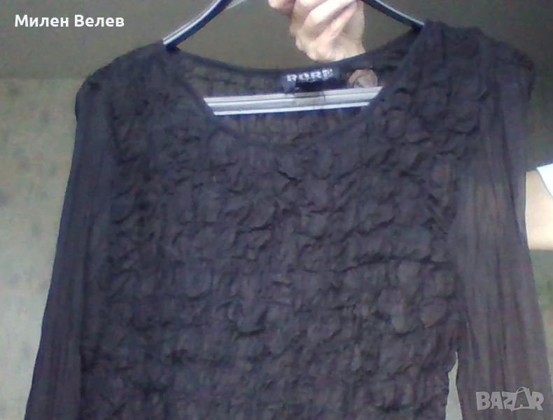 Черна рокля , снимка 1