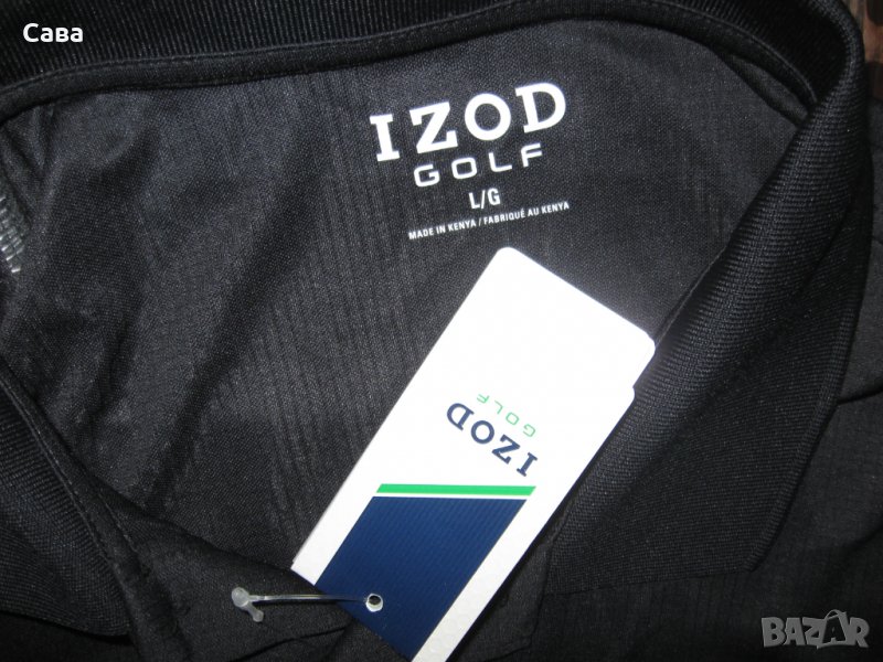 Блуза IZOD   мъжка,Л, снимка 1