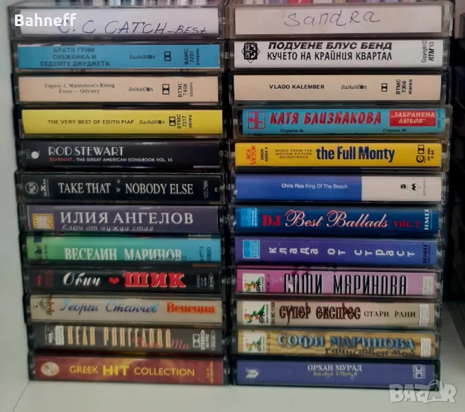 Оригинални касети. , снимка 1