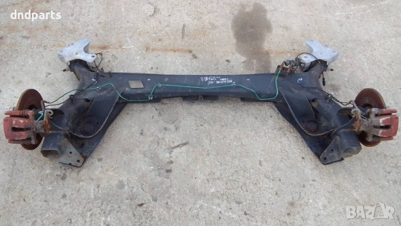 Заден мост Renault Megane 1.9dCi 2005г.	, снимка 1