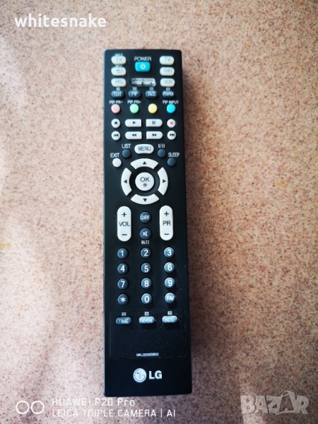 LG MKJ32022805 original remote control for TV, DVD, VCR / дистанционно , снимка 1