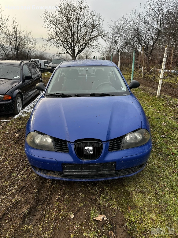 Продавам Seat Ibiza 1.4-75 кс 2004 НА ЧАСТИ , снимка 1