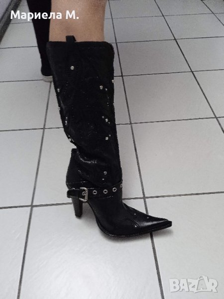 Ботуши, като нови, 37, снимка 1