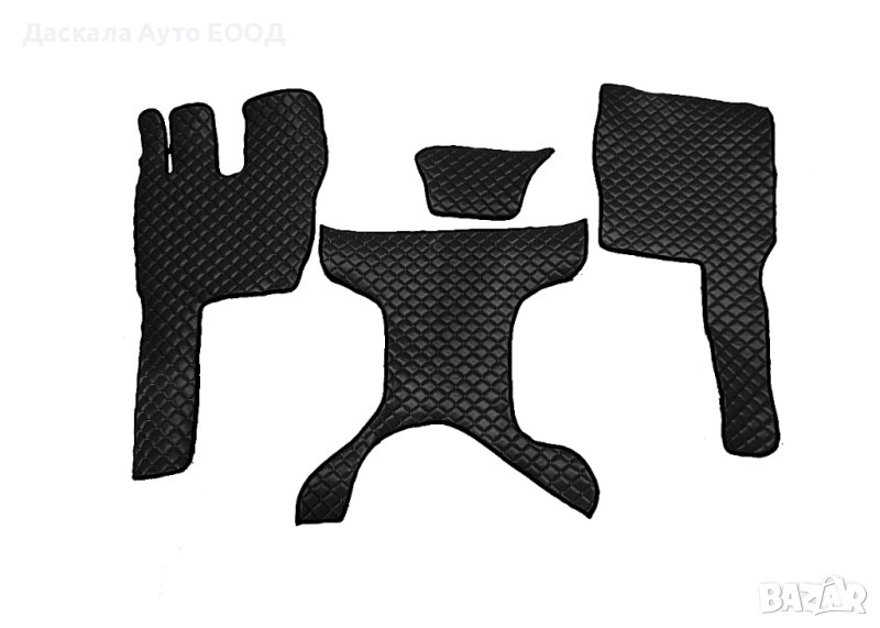 Кожени стелки ВОЛВО VOLVO FM E5 /автоматични скор./ , 7 цвята, снимка 1