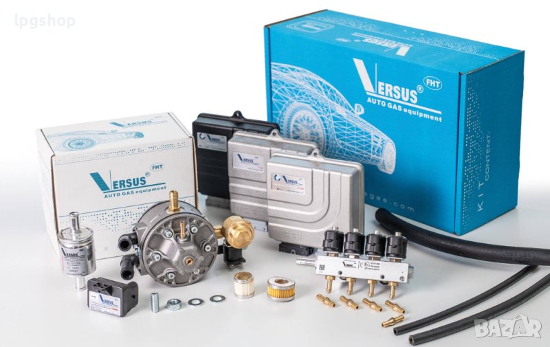 Газови системи Versus OBD 4 цил, снимка 1
