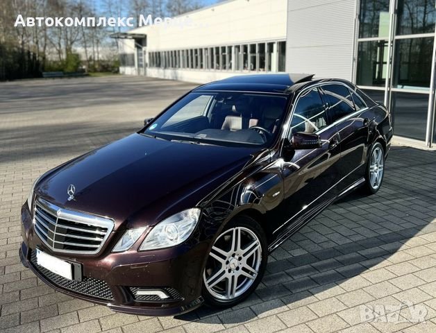 Mercedes-Benz E 350 CDI AMG AVANTGARDE, снимка 1