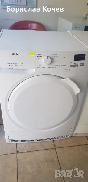 Кондензна сушилня AEG Series 6000, снимка 1