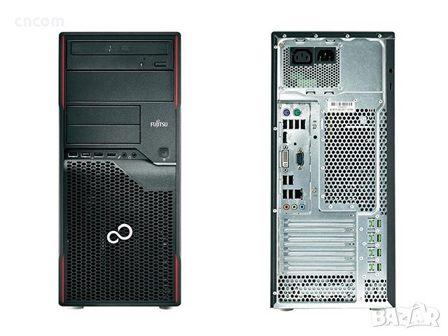 Компютър Fujitsu Esprimo p700 - g860/i3/i5 4GB 250GB - с гаранция, снимка 1