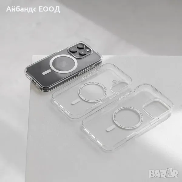!!НОВО!! Magsafe калъф за iphone 16 | 16 Plus | 16 Pro | 16 Pro Max, снимка 1