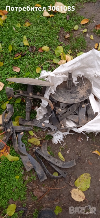 мотики дискове полооски за мотофреза, снимка 1