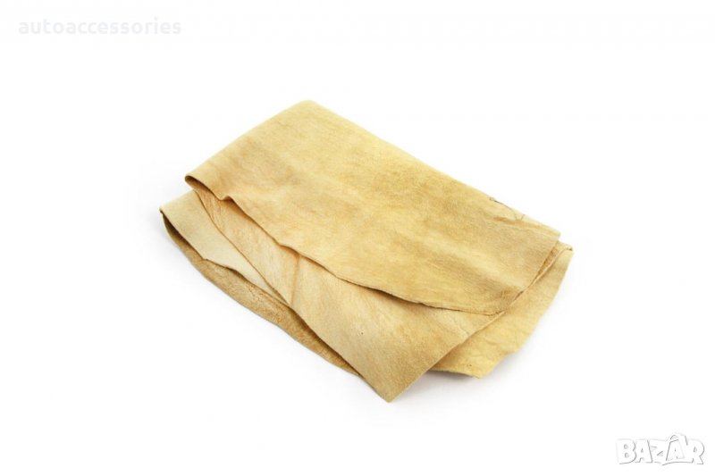 3000009011 Гюдерия от естествена кожа Amio ,С неправилна форма 38см Х 48см, снимка 1