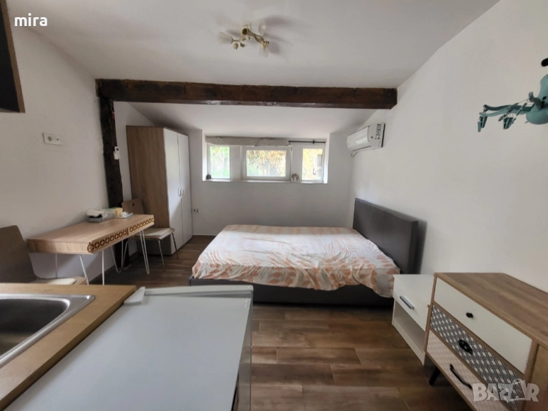 Топ място! Обзаведен 1 стаен апартамент Лозенец до метро Европейски съюз., снимка 1