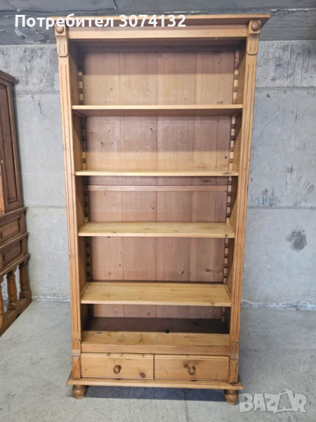 Библиотека с чекмеджета и регуриране на рафтовете, снимка 1