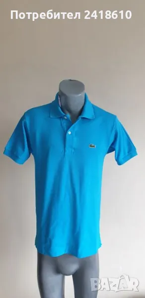 Lacoste Classic Fit Pique Cotton Classic Fit Mens Size 2 - XS НОВО! ОРИГИНАЛ! Мъжка Тениска!, снимка 1