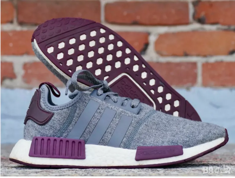 маратонки  Adidas NMD_R1 ‘Wool’   номер 48 , снимка 1